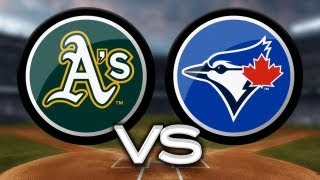 8/12/13: A's rally in ninth to topple Toronto