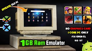 World Most Fastest & Lightest Android Emulator For 1GB RAM PC's screenshot 5