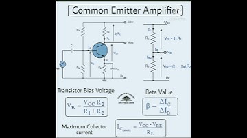 Common Emitter Amplifier...#shorts #trending #youtube #youtubeshorts ....