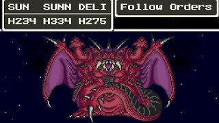 Dragon Quest V: Hand of the Heavenly (SFC) Playthrough longplay video game