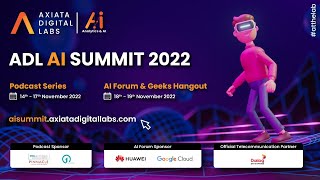 AI Forum Day 2 - The ADL AI Summit 2022