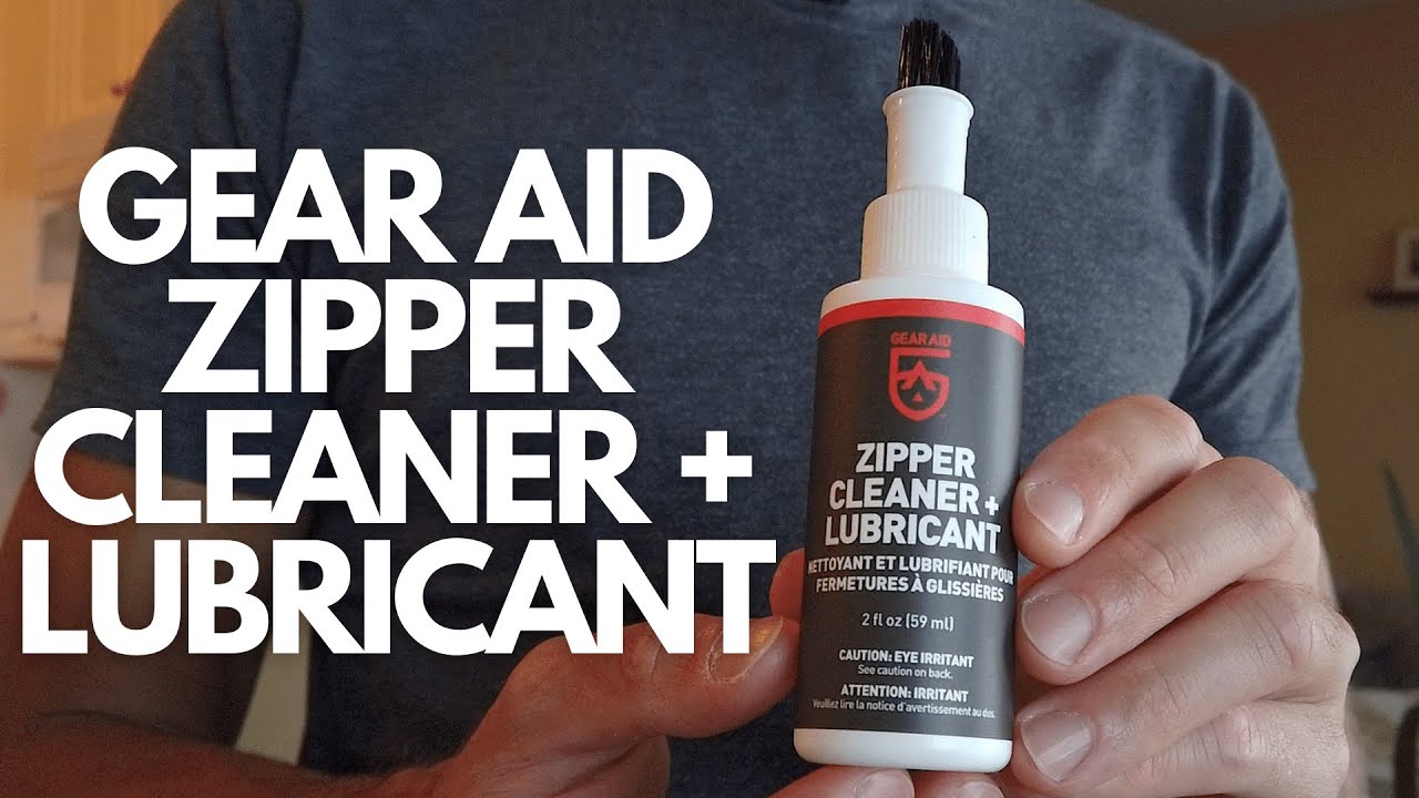 Gear Aid Zip Care - Zipper Cleaner & Lubricant