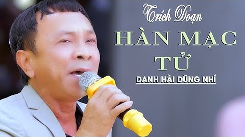 Danh Hài Dũng Nhí Phong Cách Đặc Biệt Hát Vọng Cổ Thì Quá Đỉnh