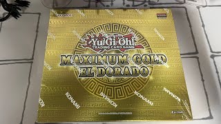 LIT Pulls From The Maximum Gold El Dorado Yugioh Box! | Yu-Gi-Oh Pack Opening!