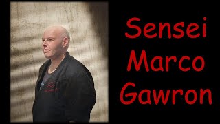 Sensei Marco Gawron