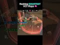🔥Top 5 SMARTEST VCT Plays🔥#shorts