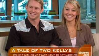 Two Kellys to Get Married