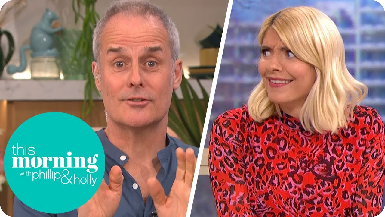 Holly Refuses to Eat Phil Vickery's Food | This Morning - YouTube