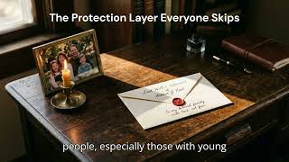 Wills & Life Insurance — The Protection Layer Everyone Skips