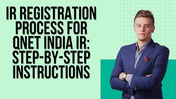 IR Registration Process for QNET India IR in Hindi | QNET E-Commerce Business | QNET Training