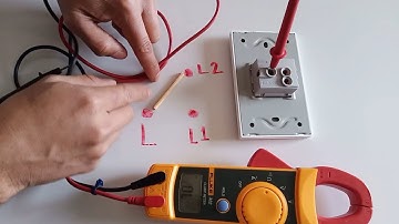 COMO IDENTIFICAR  EL PUNTO COMUN EN UN APAGADOR DE TRES VIAS O ESCALERA