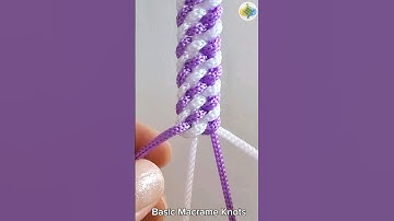 #128 Bracelet Knitting Tutorial, Macrame #shorts #macrametutorial #howto #craftideas
