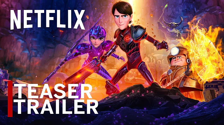 Trollhunters: Rise of the Titans | Teaser Trailer | Netflix