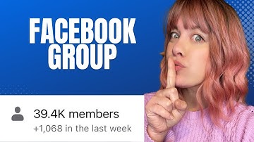 How to Grow a  Facebook Group FAST--from Scratch