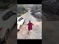 The car has rolled away! #shorts #mishap #mishaps #booboo #accident #accidents