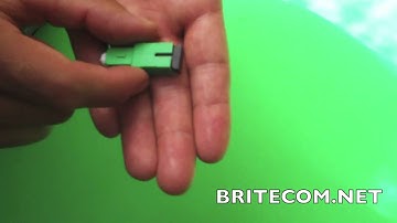 SC/APC Plastic Body Attenuator