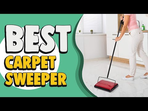 5 Best Carpet Sweepers - Jan. 2024 - BestReviews