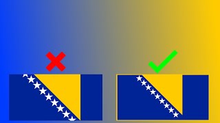 How To Make Bosnia & Herzegovina (Full Screen)