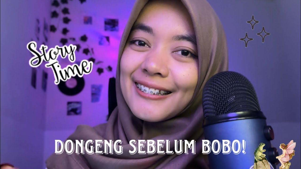 ASMR Dongeng Sebelum Tidur! 🧌🛏️💤