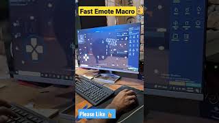 PC Fast Emote Macro Keymapping 😱 - GARENA FREE FIRE 🔥 screenshot 3