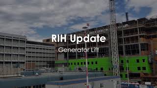 Cummins delivers three 2,045 kW generators to Royal Inland Hospital in Kamloops, BC, Canada