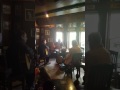 Liam Gallagher impromptu Irish bar session