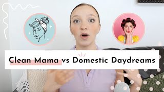 Clean Mama vs Domestic Daydreams | Best Cleaning Schedule for Working Moms