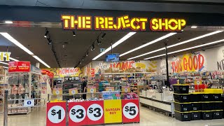 The Reject Shop haul | very cheap store in Australia