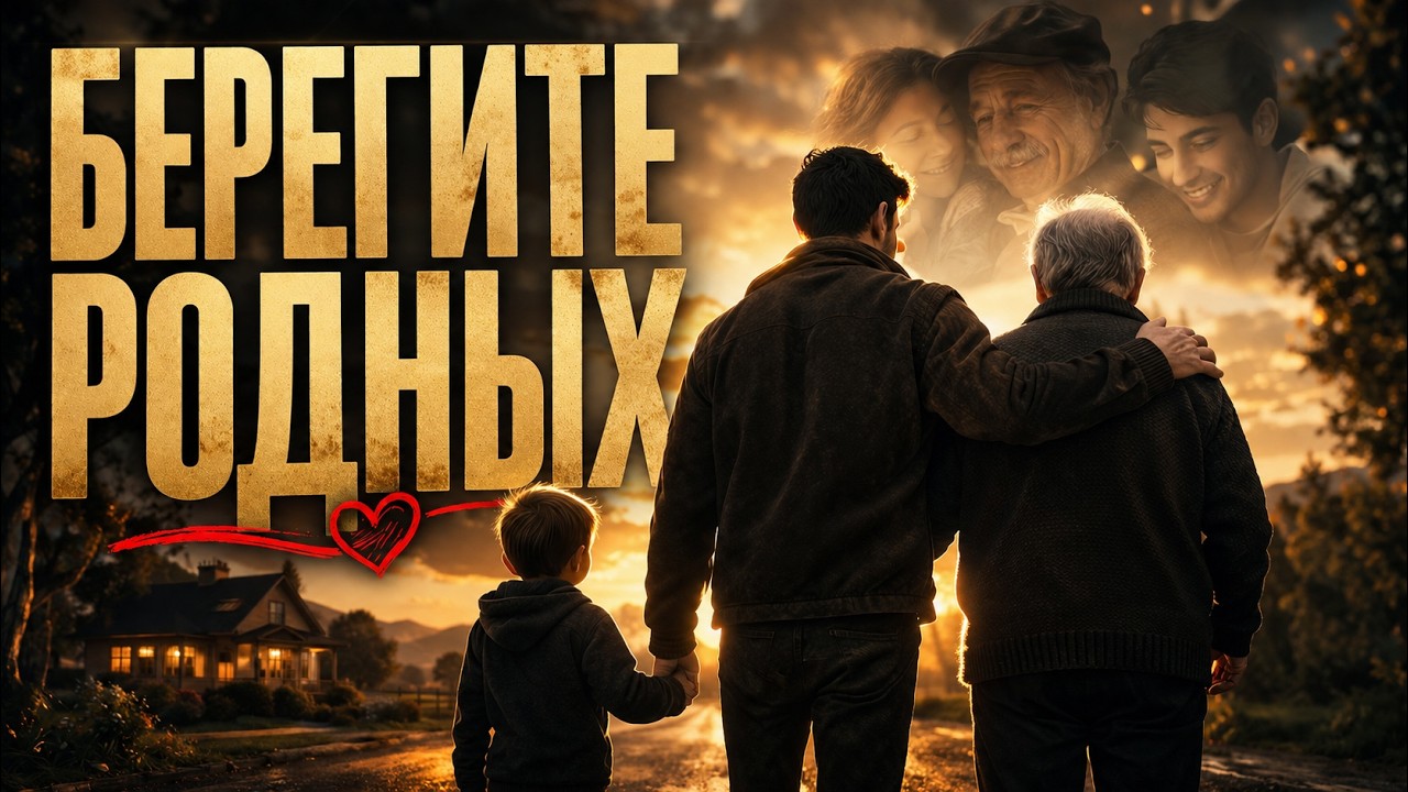 БЕРЕГИТЕ РОДНЫХ ❤️ | Песня, Которую Должен Услышать Каждый | 2026