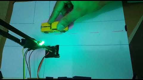 P3 Wanderson - Cancela Automatizada - Arduino