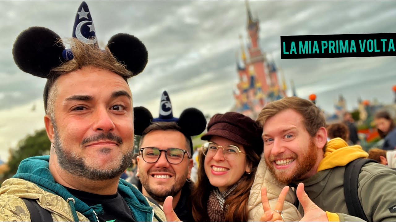 La Mia Prima Volta a quasi 40 anni - Disneyland Paris VLOG 2022