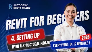 Revit - Tutorial for Beginners in 17 MINUTES ! [ COMPLETE GUIDE 2026 ]