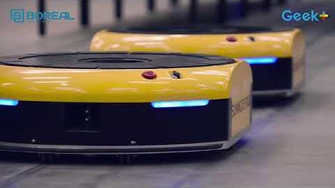 GeekPlus Moviendo el mundo de manera inteligente - Boreal Technologies