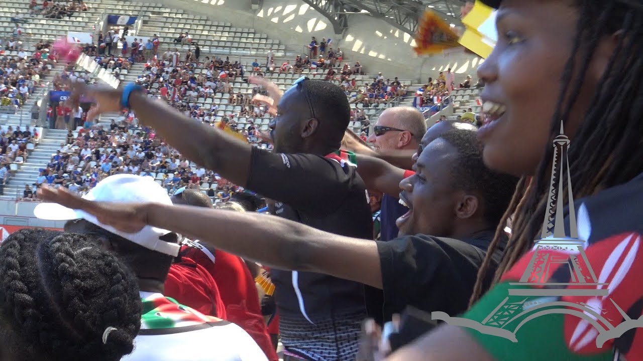 Kenyans In Paris | Rugby Sevens 2019 Paris Adventure