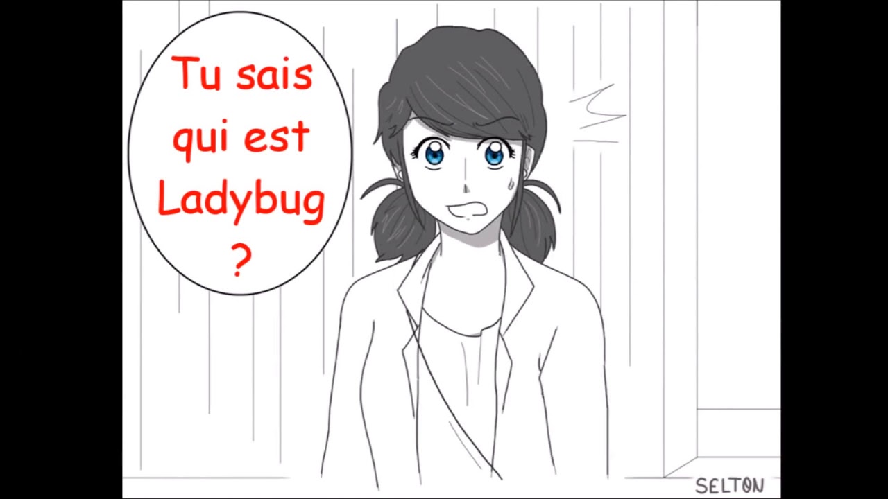 ⁣Miraculous comics : Attraper le kwami vf