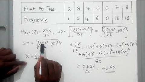 Statistics (Standard deviation, Relative cumulative frequency and percentile) 2018 have paper 2