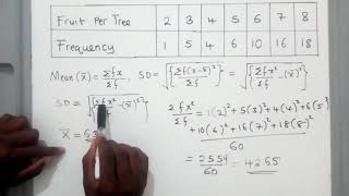 Statistics (Standard deviation, Relative cumulative frequency and percentile) 2018 have paper 2