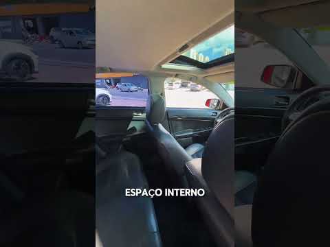 Mitsubishi Lancer 2.0 HLE Automático 2017 😈🏁