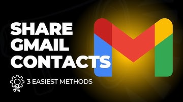 How to Share Gmail Contacts