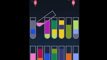 Sort Water Color Puzzle Level 662