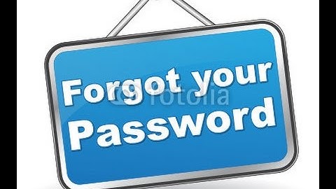 How to create Password reset disk in windows 7