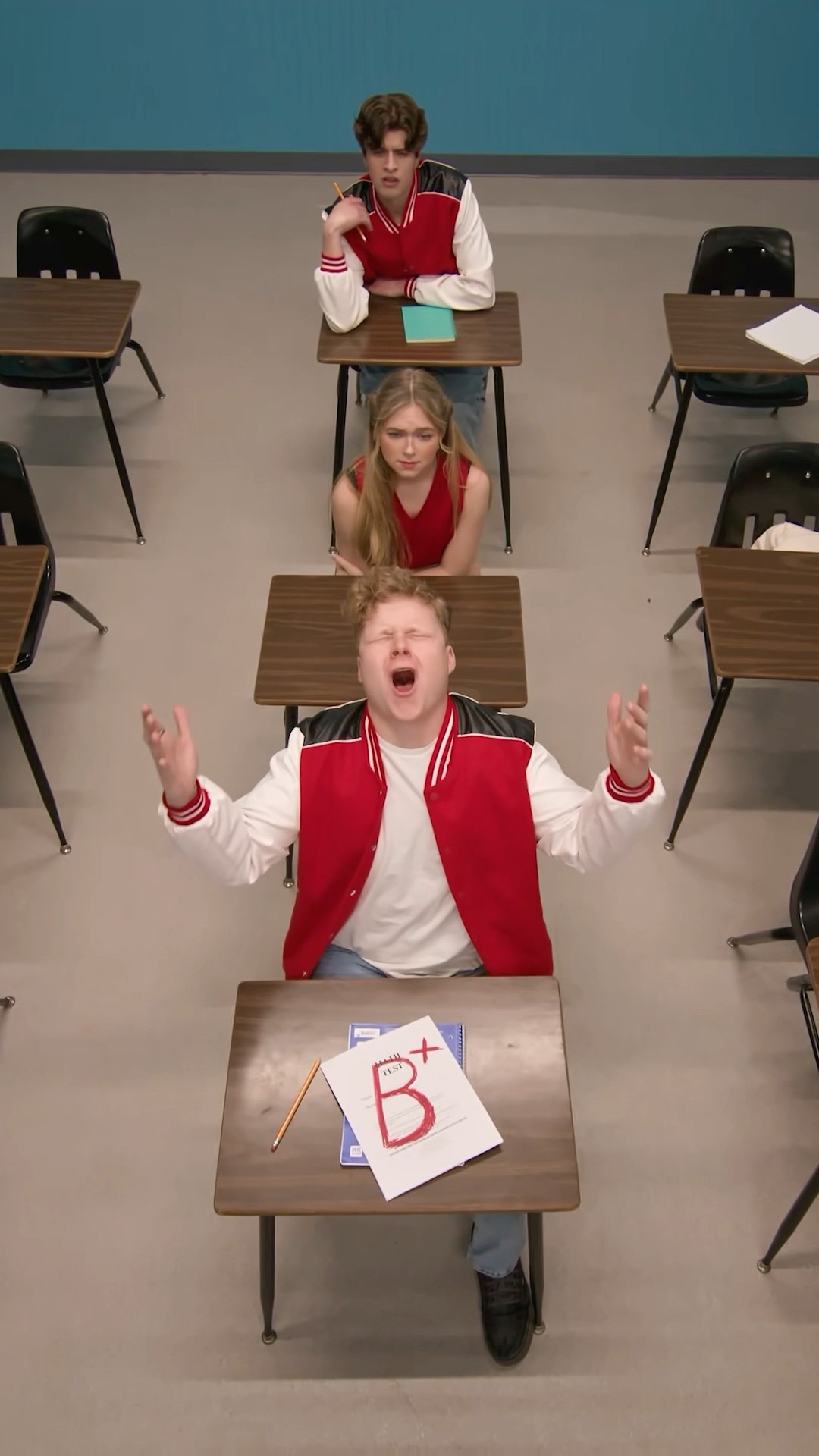 FREAKS OUT OVER B+...  Learns an Important Lesson!