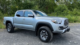 The 2022 Toyota Tacoma TRD OFF-ROAD (a *biased* overview)