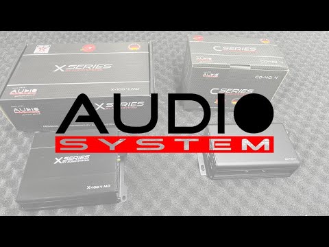 Суперкомпактные усилители Audiosystem