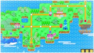 World Map - ASCII The Brave Cat OST