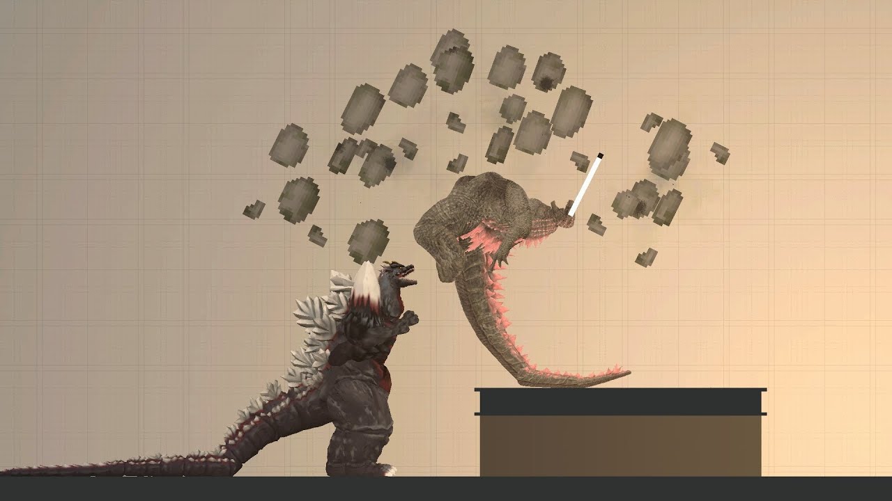 Space Godzilla mod by (