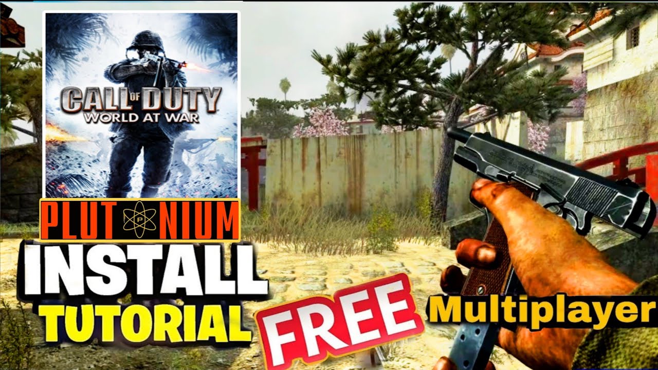 Call of Duty World At War Plutonium Multiplayer in 2026 | T4 launcher