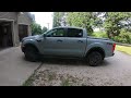 21 Ford Ranger Fx4 10,900 mile review.