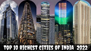 Top 10 richest cities of India 2022