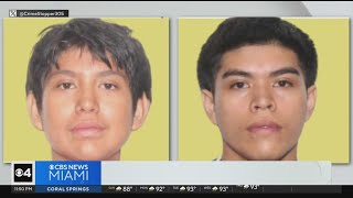 Search for suspect after 2 teen brothers fatally shot